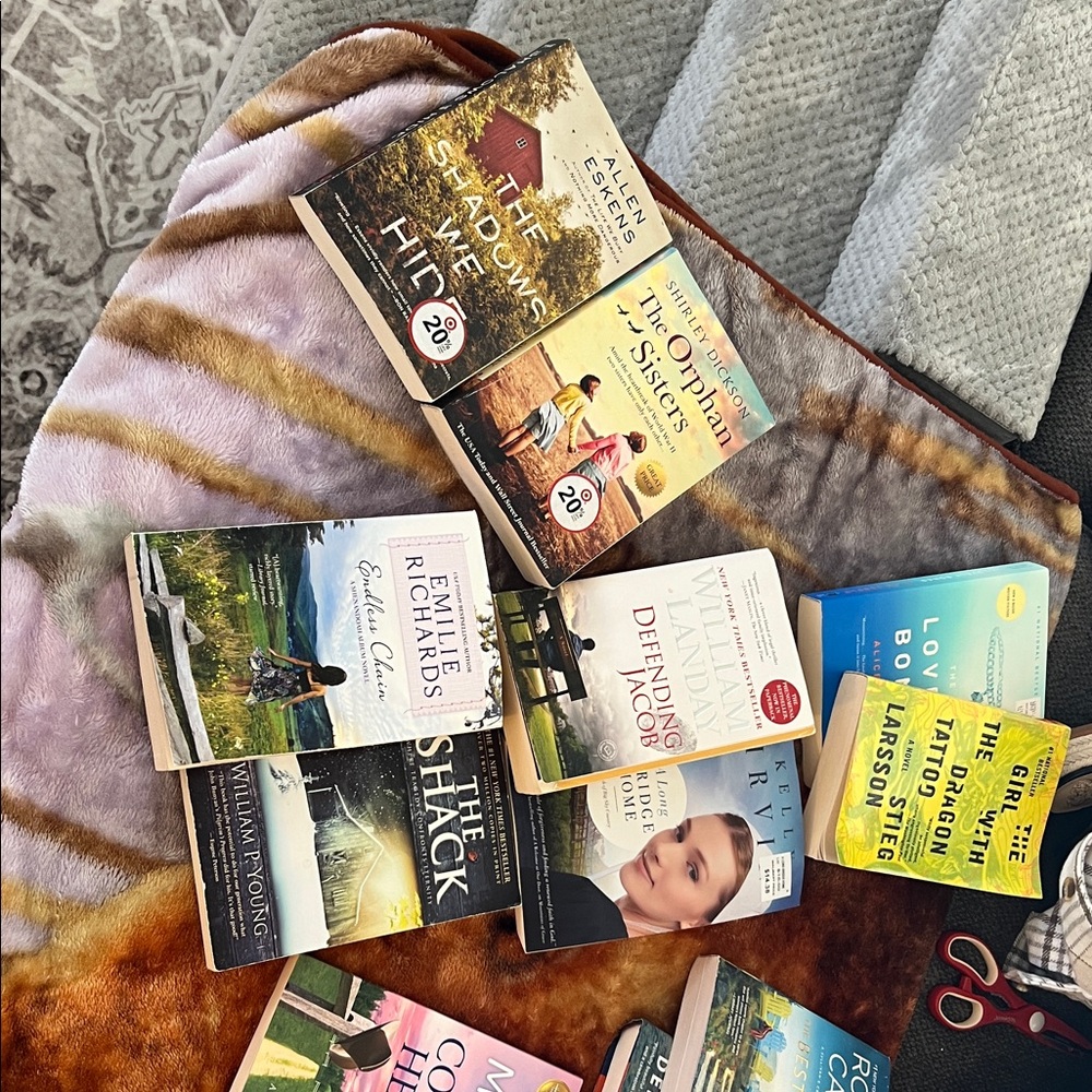 Diverse Book Collection